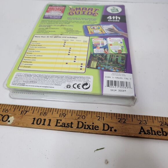 Leap Frog Video Game Quantum Leap Pad Learning Kids Educational School Teacher - Picture 3 of 5